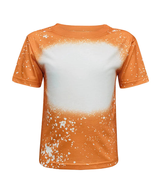 Youth Unisex Faux Bleached Shirts, ready for Sublimation or Screen Transfer