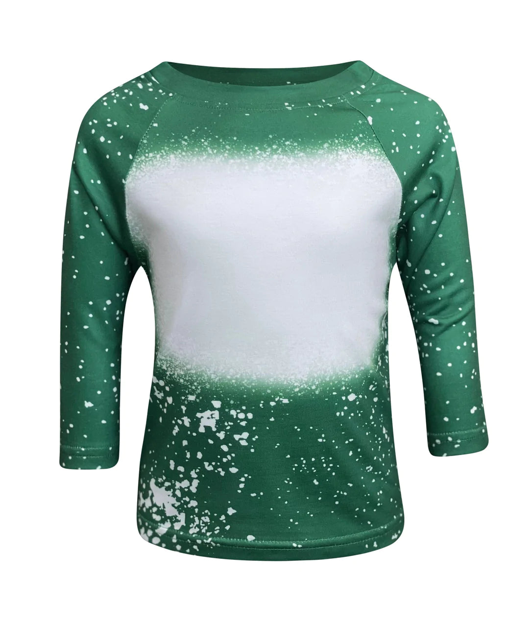 Youth & Toddler Faux Bleached Sublimation Raglans