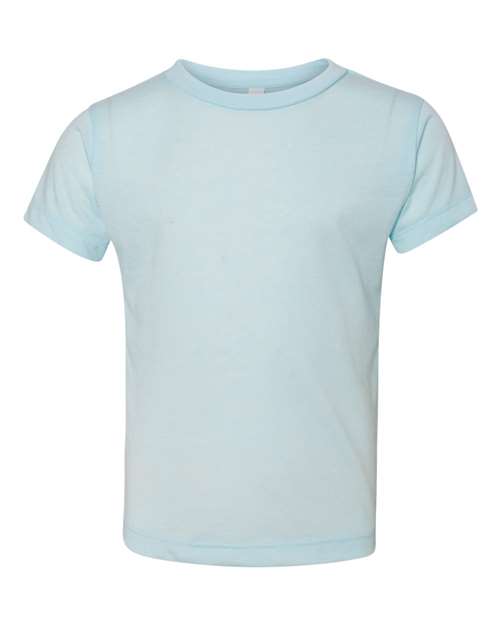 BELLA + CANVAS - Youth Triblend Tee - 3413Y- Great for Sublimation or Screen Transfers!