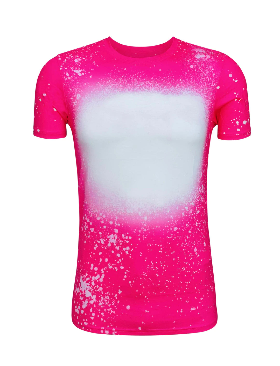 Unisex Faux Bleached Shirts, ready for Sublimation or Screen Transfer