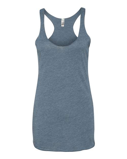 Next Level Apparel 6733 - Ladies' Tri-Blend Racerback Tank Top