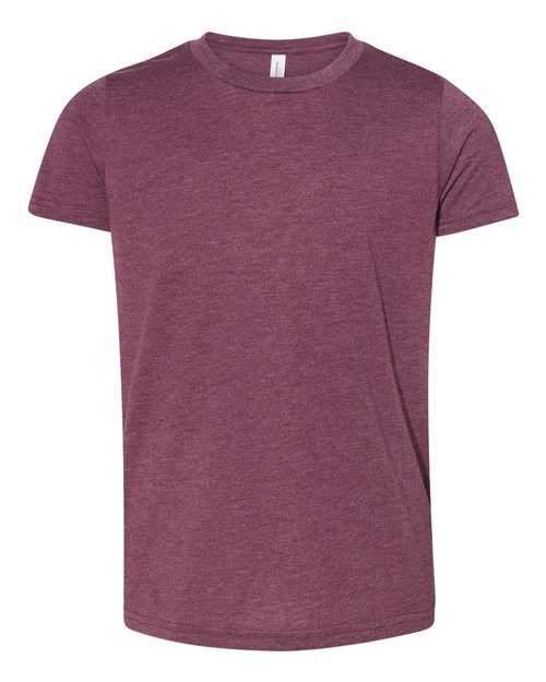 BELLA + CANVAS - Youth Triblend Tee - 3413Y- Great for Sublimation or Screen Transfers!