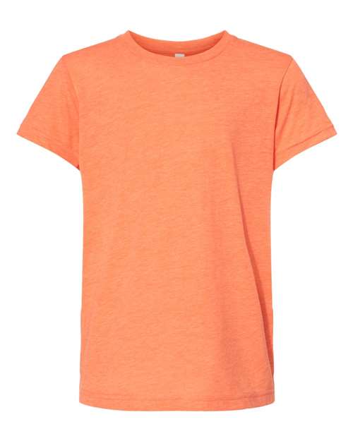 BELLA + CANVAS - Youth Triblend Tee - 3413Y- Great for Sublimation or Screen Transfers!