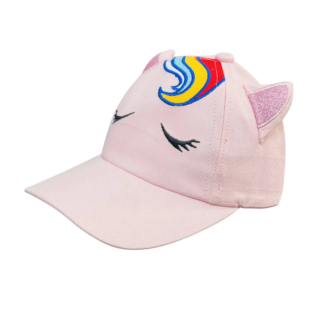 Distressed Baseball Pony Tail Hats