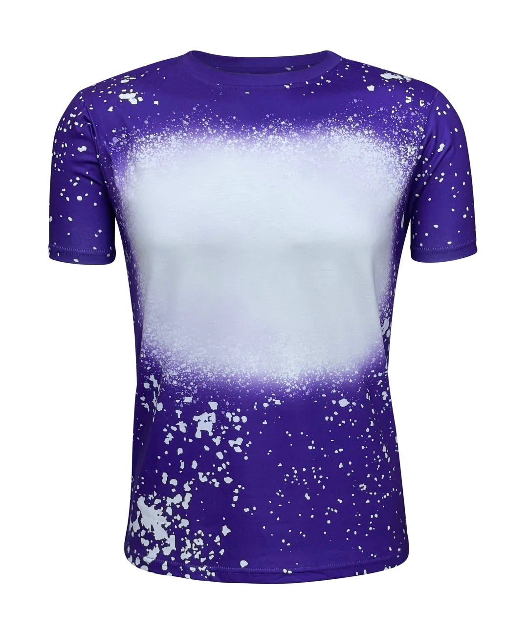 Unisex Faux Bleached Shirts, ready for Sublimation or Screen Transfer