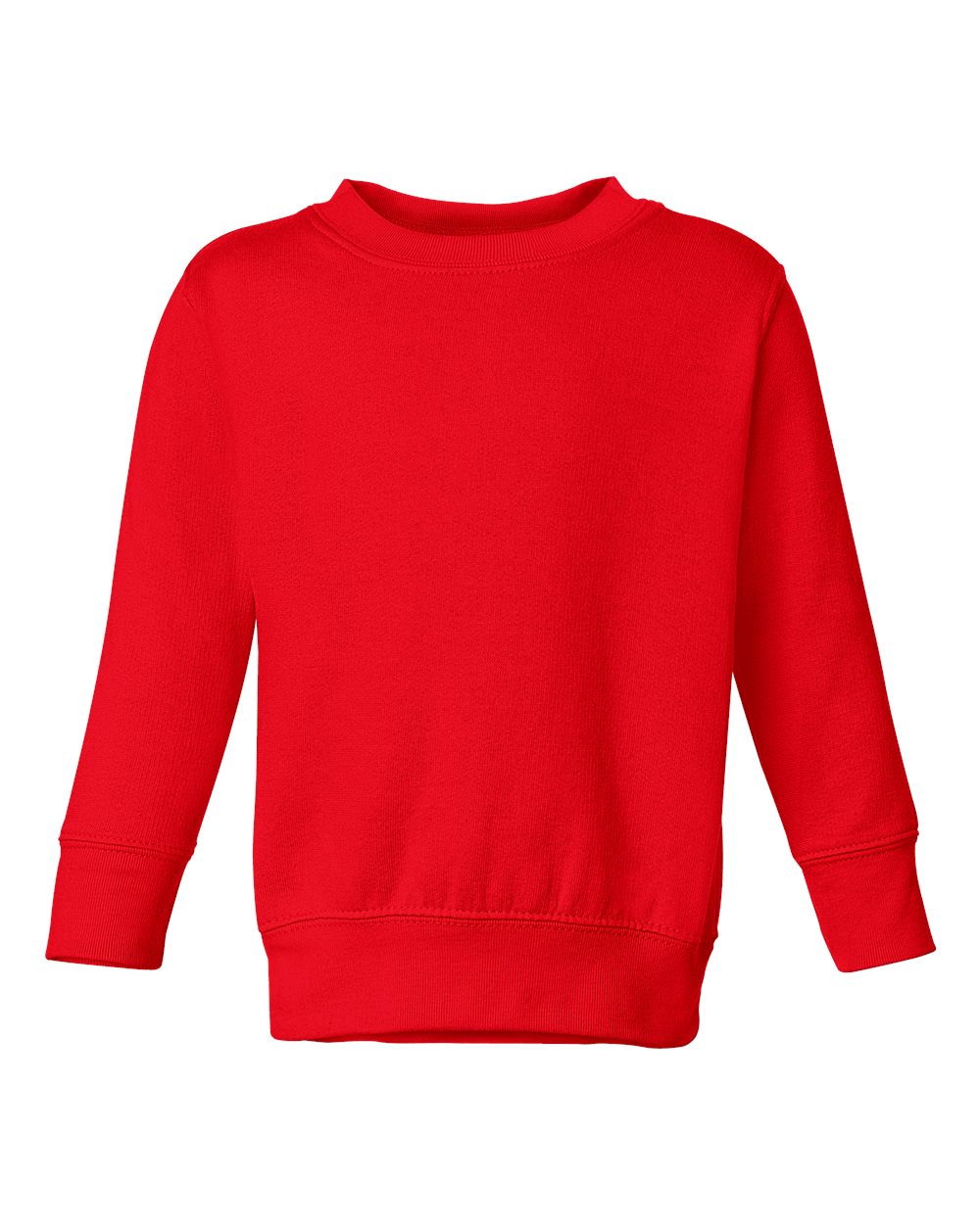 Rabbit Skins - Toddler Fleece Crewneck Sweatshirt - 3317