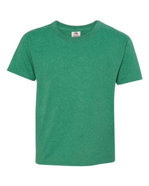 Fruit of the Loom - HD Cotton Youth Short Sleeve T-Shirt - 3930BR