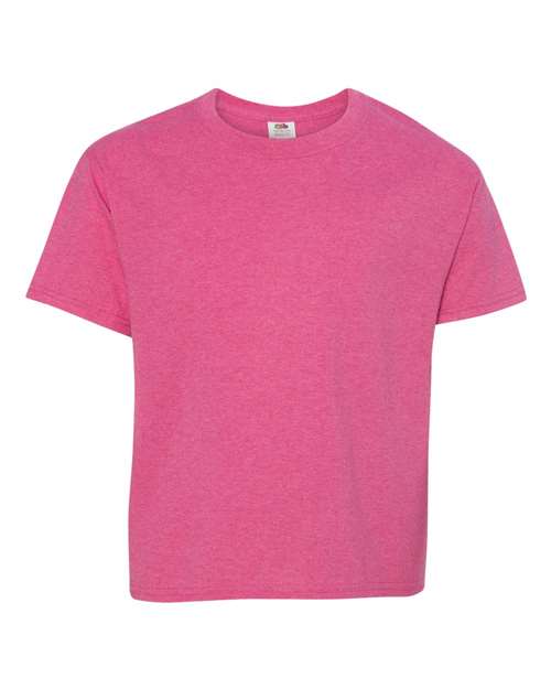 Fruit of the Loom - HD Cotton Youth Short Sleeve T-Shirt - 3930BR