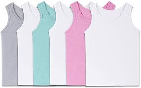 Fruit of the Loom Sublimation Tanks- Toddler Girls