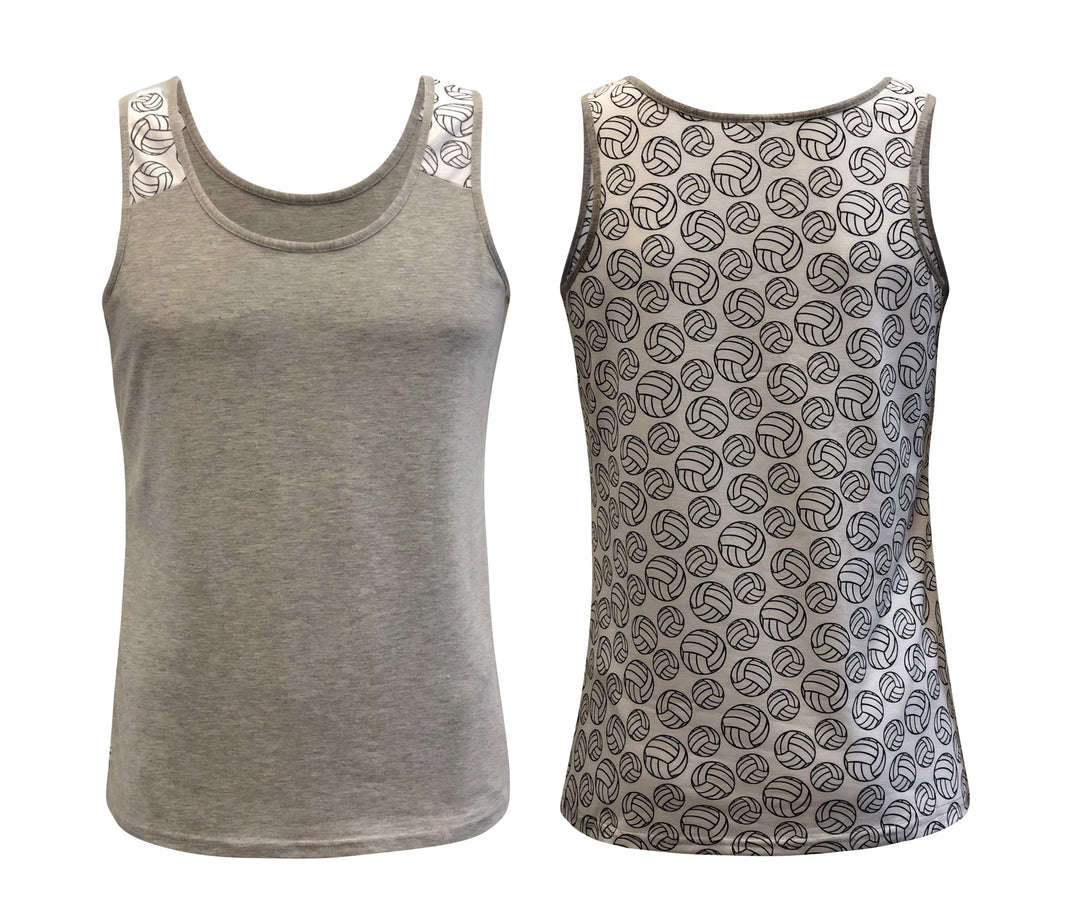 Sublimation High Polyester Volleyball Tank Top