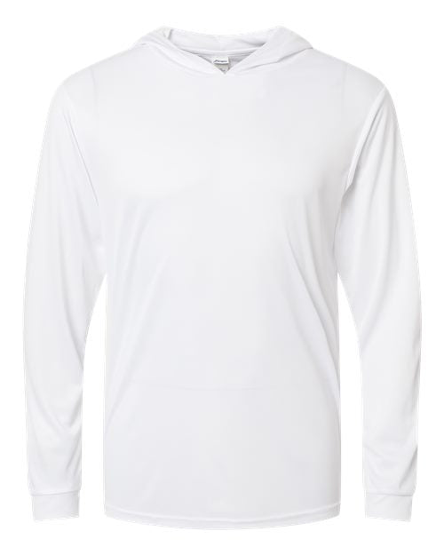 Paragon - Bahama 100% Polyester Performance Hooded Long Sleeve T-Shirt - 220