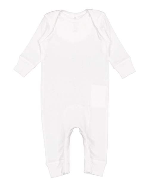 Infant Long-Sleeve Baby Rib Coverall- Baby
