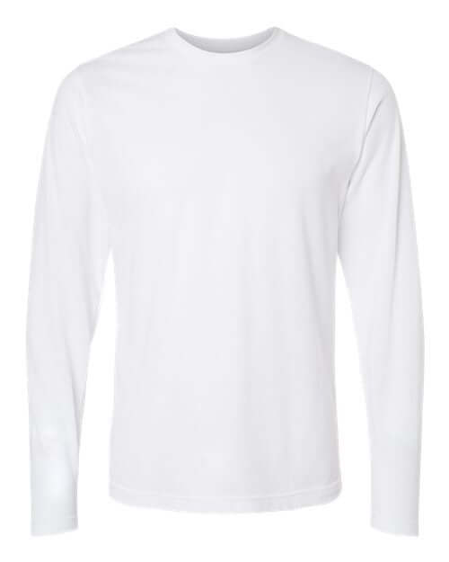 100% Polyester Adult Unisex Long Sleeve Shirt- Perfect for Sublimation